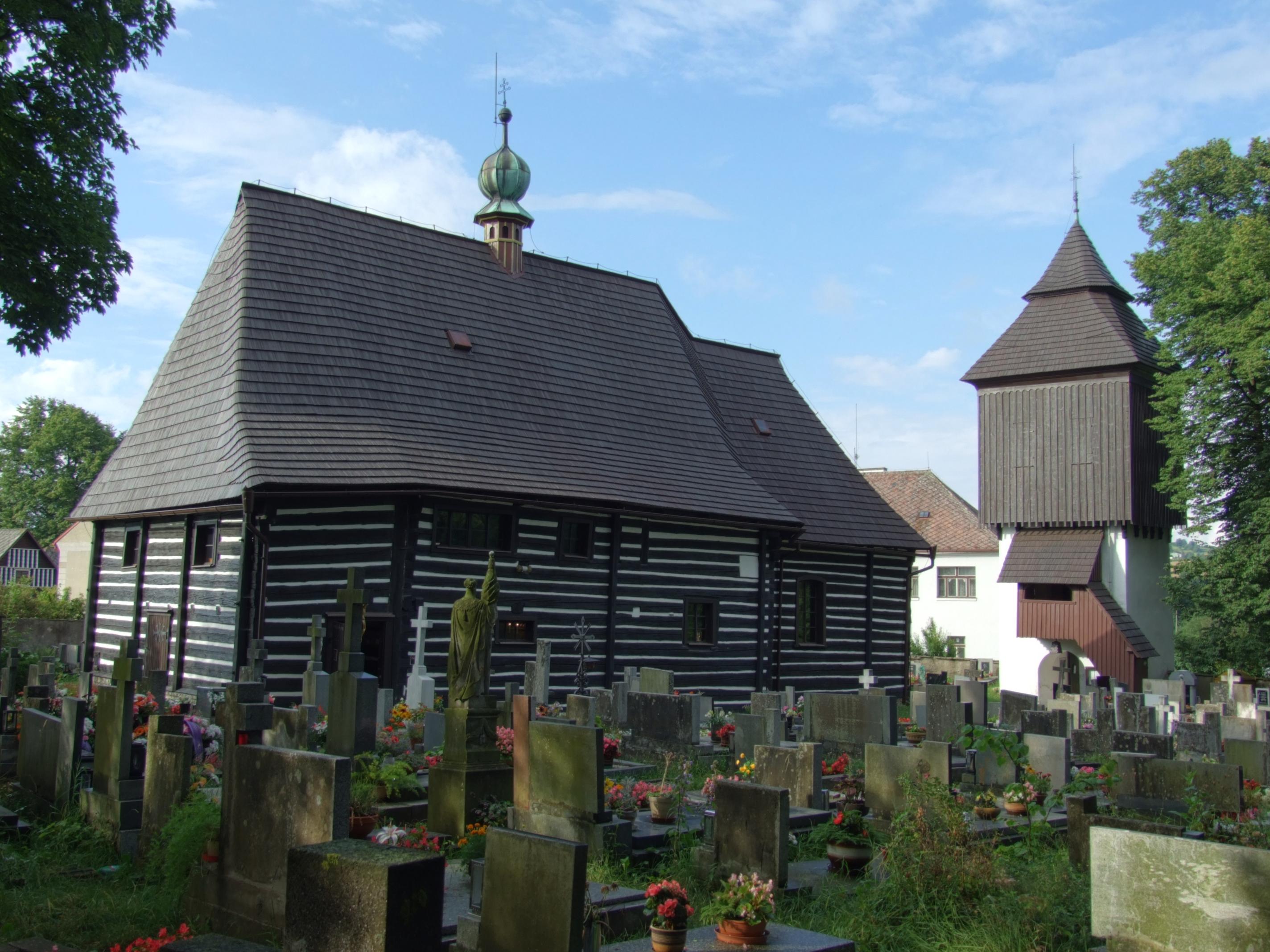 Church of Saint John the Baptist in Slavonov